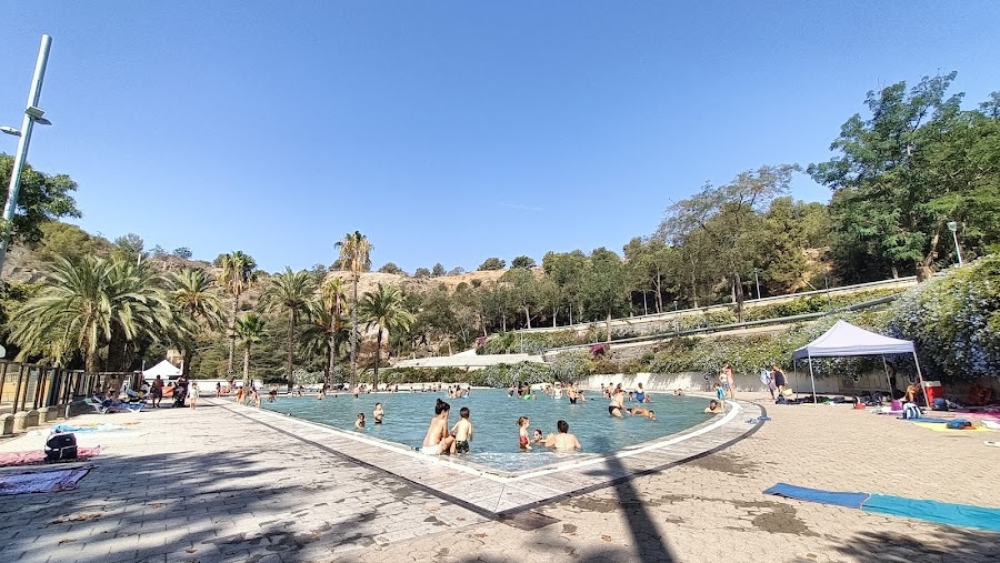 Piscina del puente