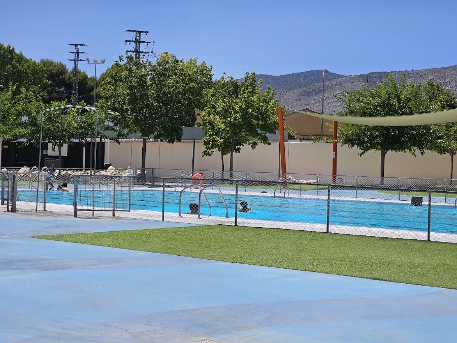 Piscina Municipal de Caravaca