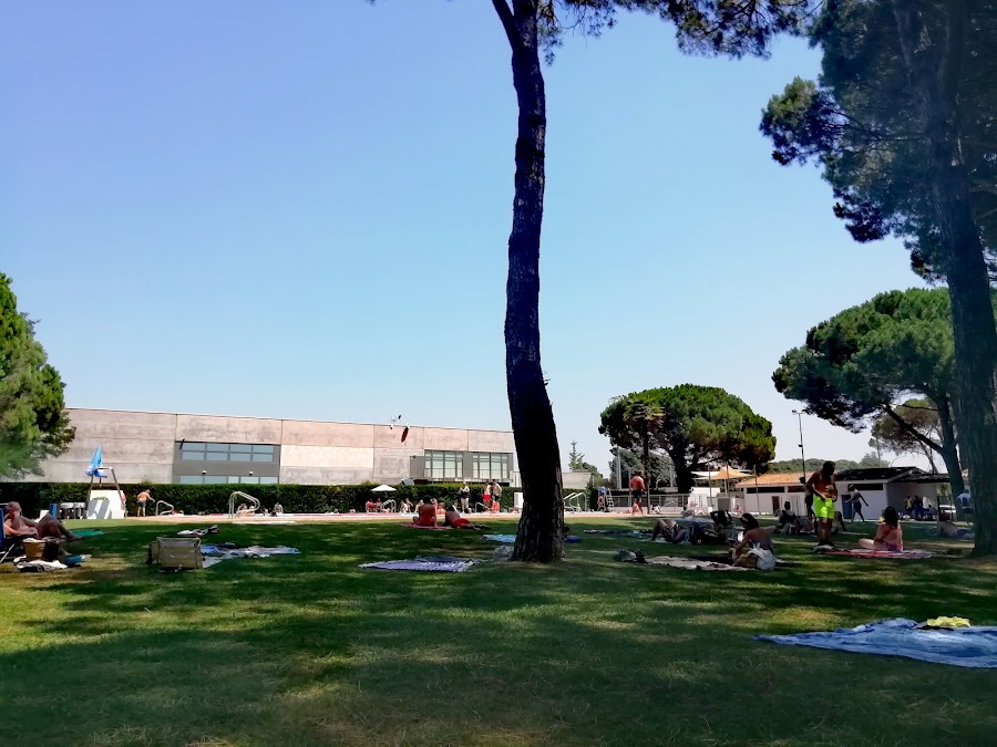 Piscina municipal de Sant Gregori