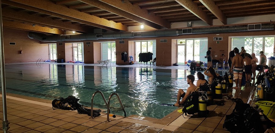 Piscina climatizada