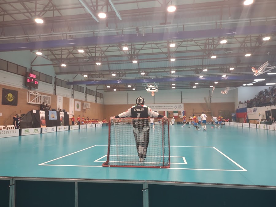 Polideportivo Municipal Navaarmado Patricia Garcíal