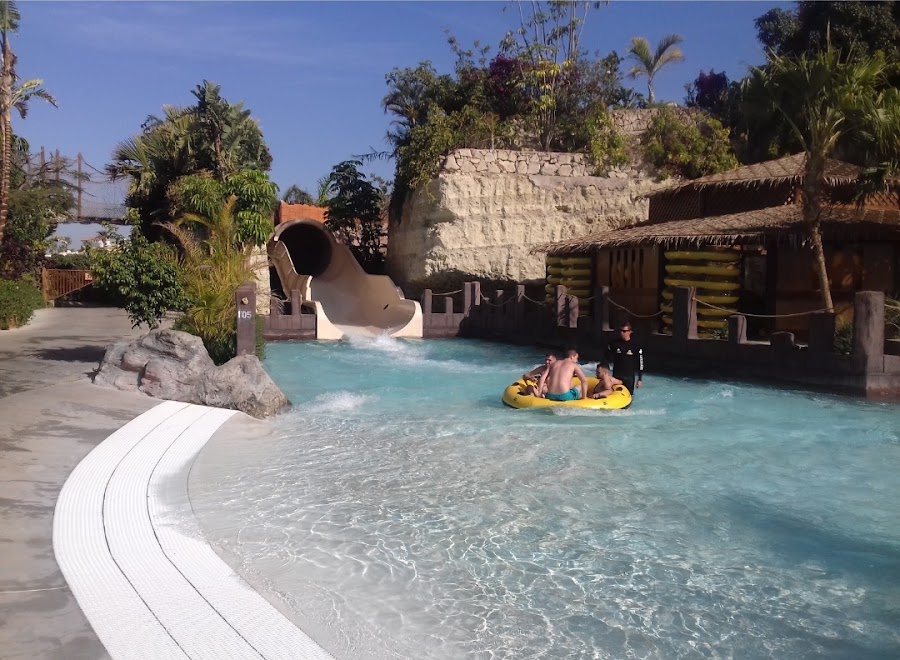 Waterslide Pool