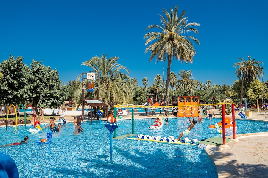 Piscina para niños