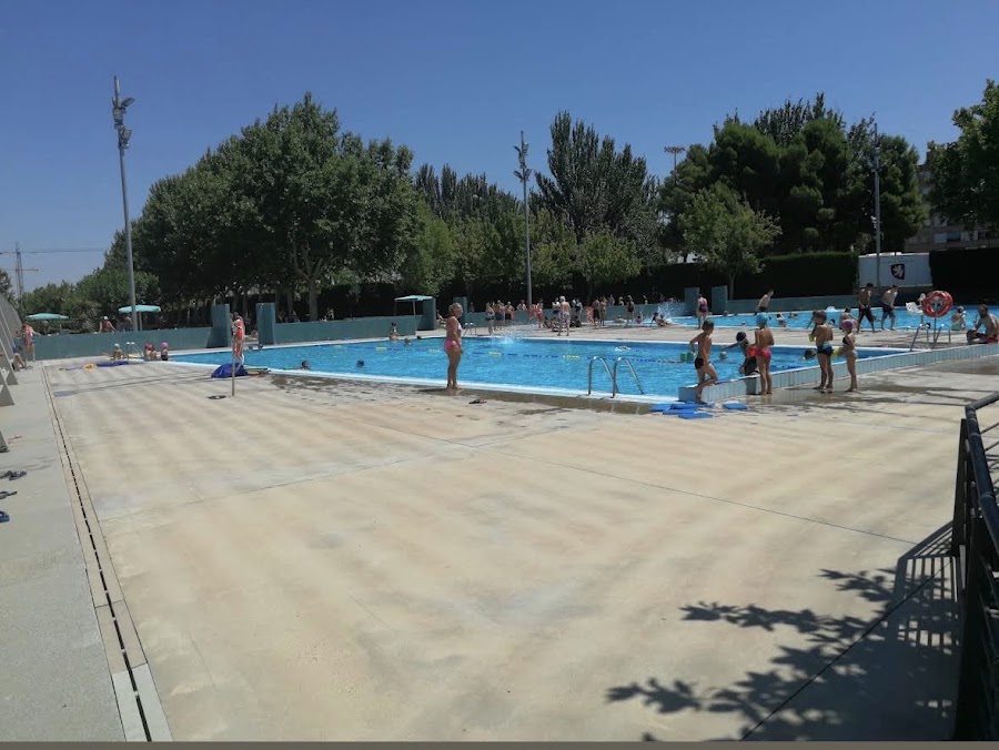 Piscina común