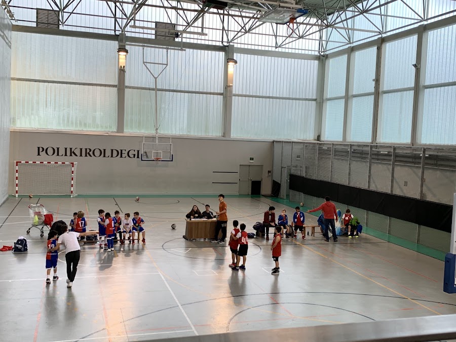 Polideportivo Errotarena Kiroldegia