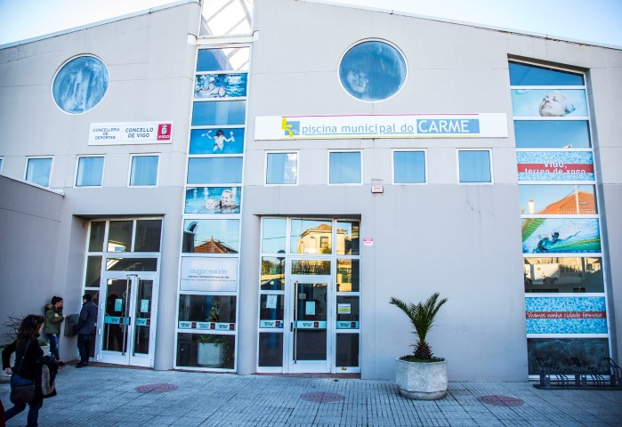piscina común