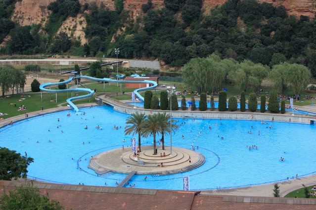 Piscina nens