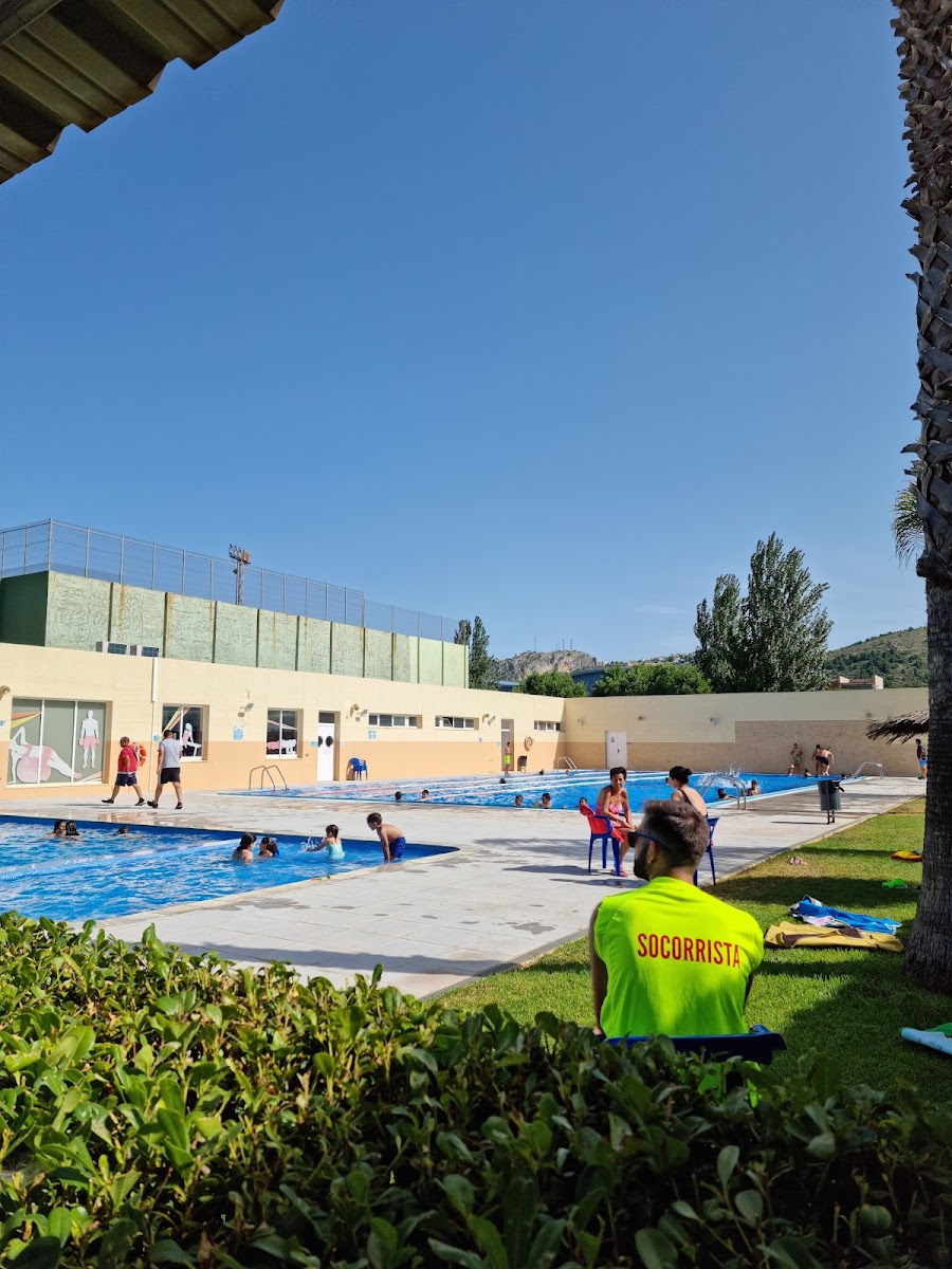 La piscina de El Olivar