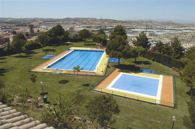piscina urbanización