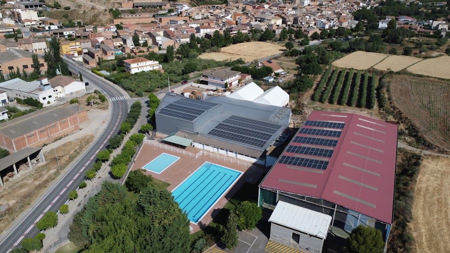 Piscines Municipals de Castelló de Farfanya