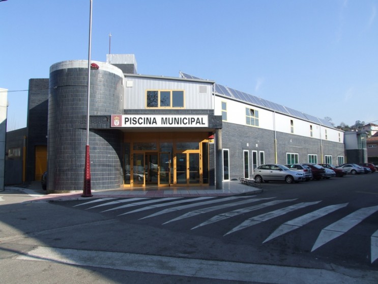 Piscina municipal de Redondela