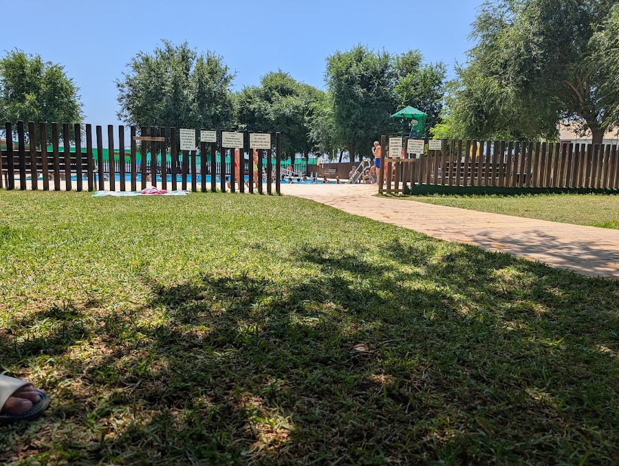 Piscina del Polideportivo