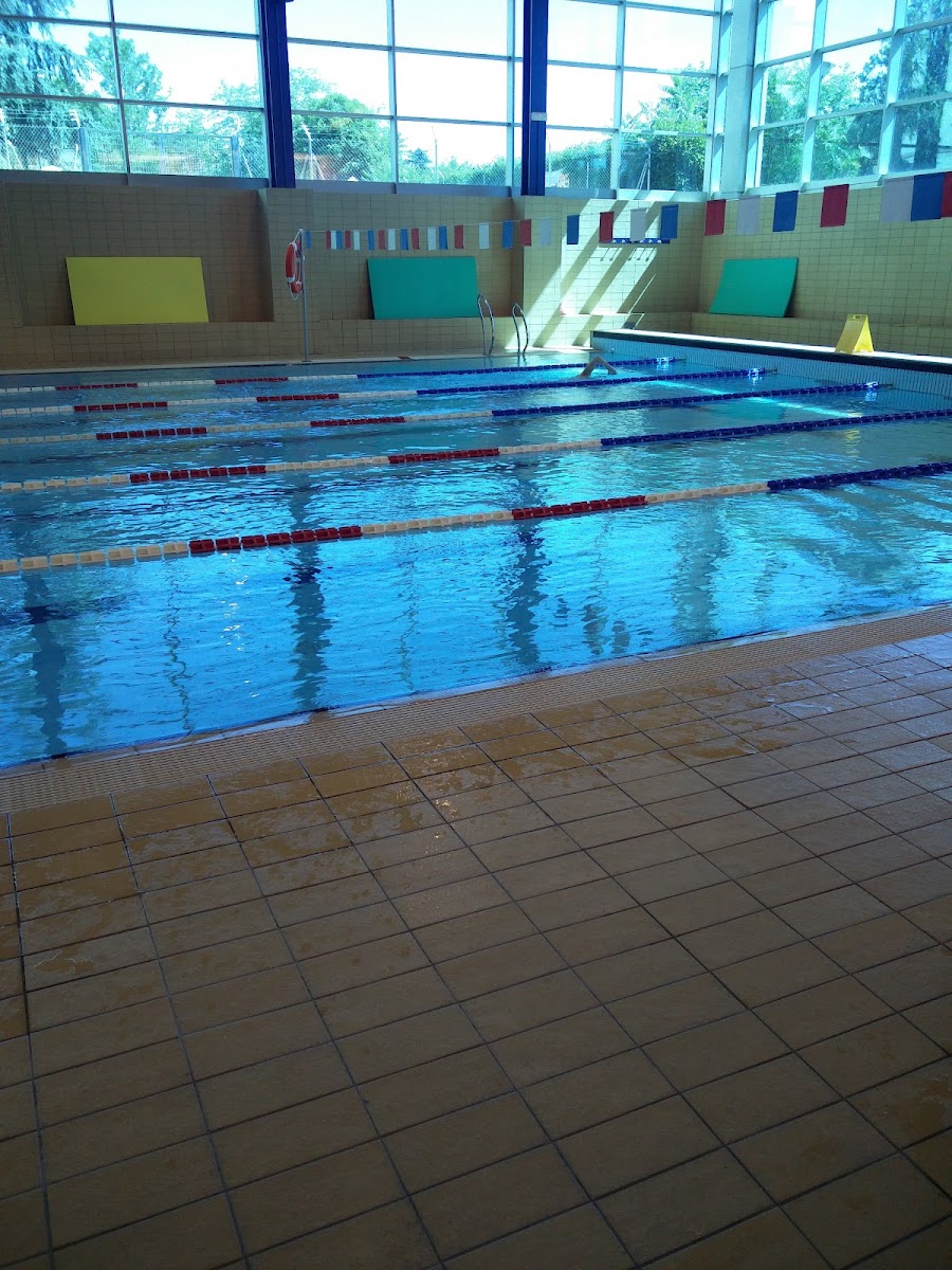 Piscina cubierta Complejo deportivo Nuestra Señora de la Almudena