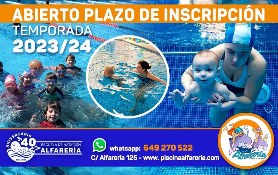 Escuela de Natación Piscina Alfarería