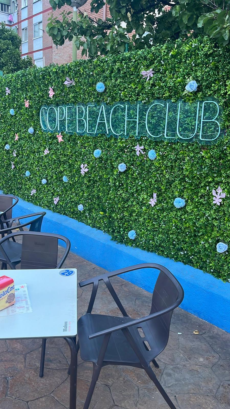 Piscina Finat (La Cope Beach Club)