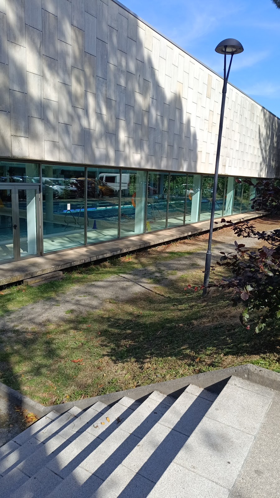 Piscina Municipal de Oleiros