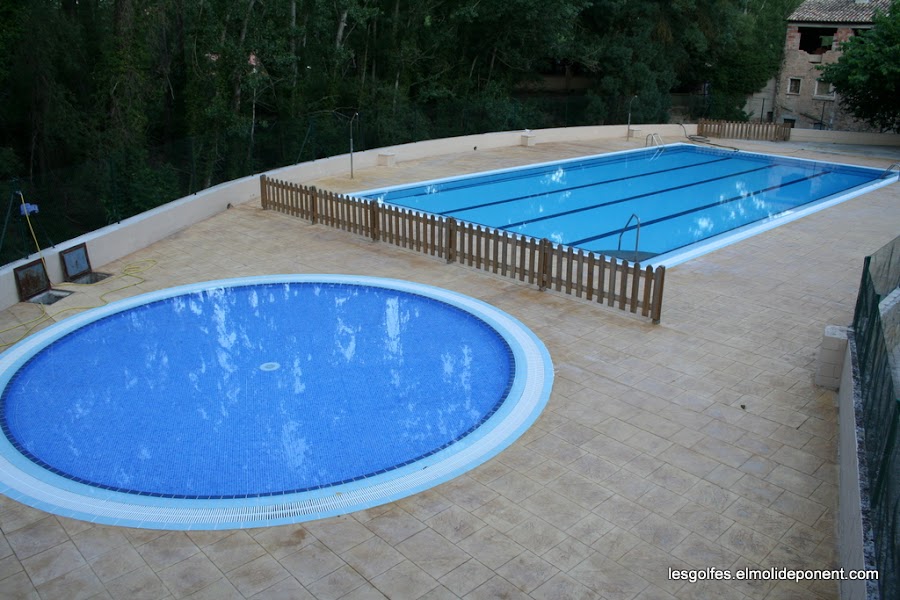 Piscines d'Alòs de Balaguer