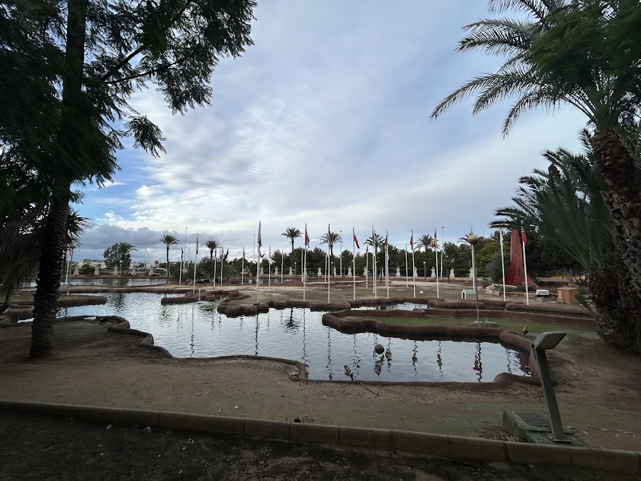 Piscina Residencial Parque de las Naciones I