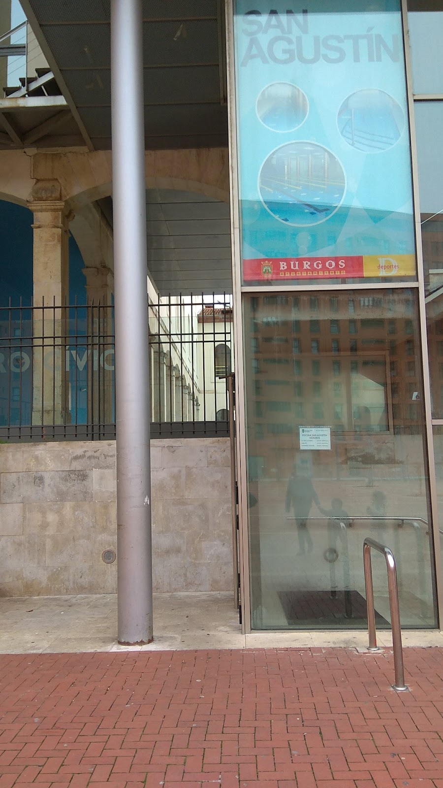 Piscina Municipal de San Agustín