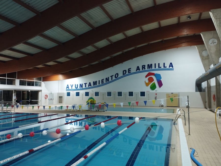 Piscina Cubierta y Gimnasio Municipal de Armilla