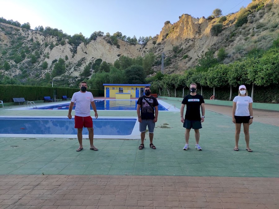 Piscina municipal de Ribesalbes