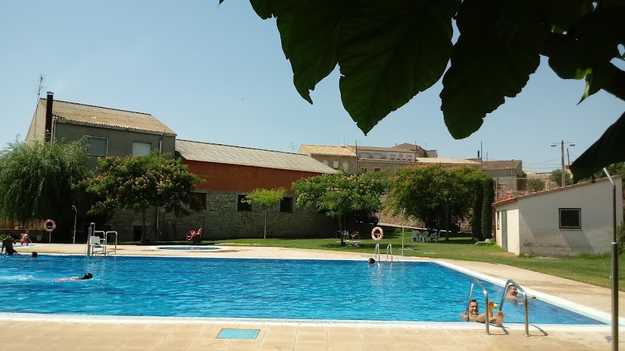 Piscines municipals de Tarroja de Segarra