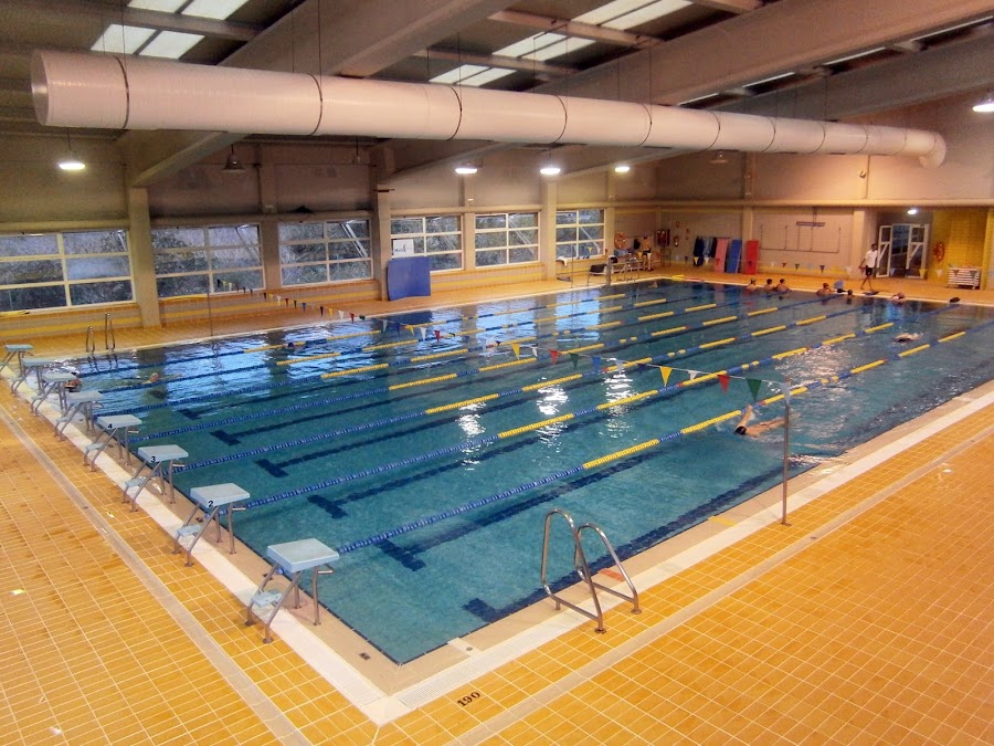 Complejo Municipal de Piscinas José Vinuesa Tentor