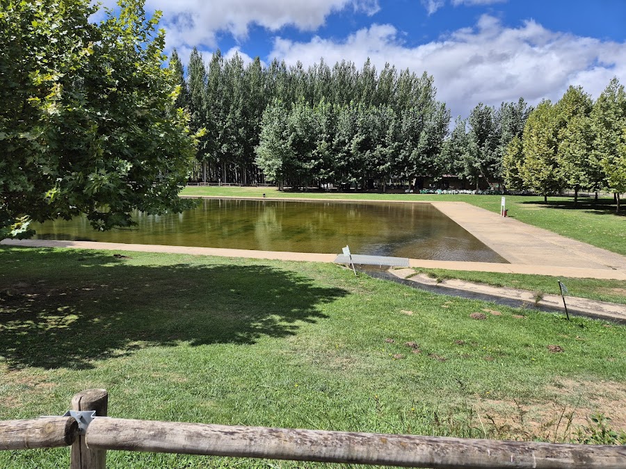Piscina corta
