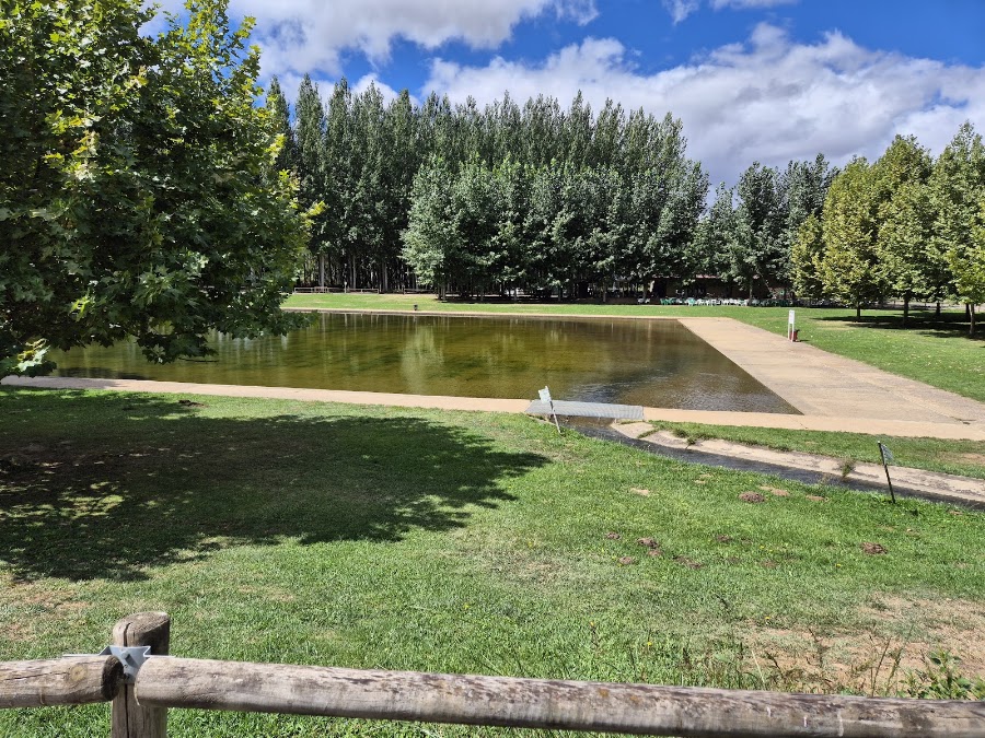 Piscina corta