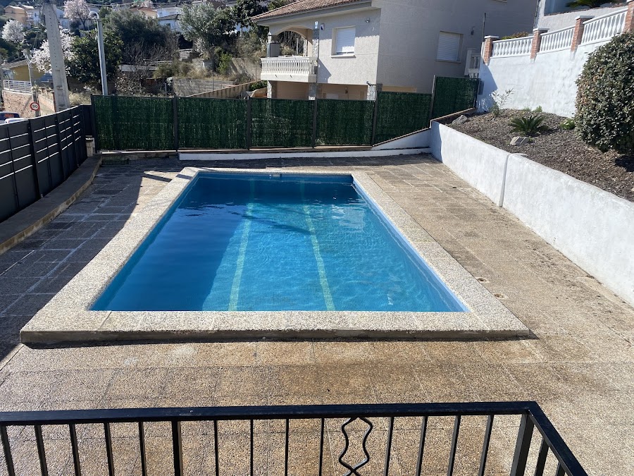 Piscina gran
