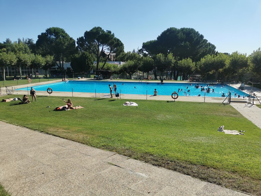 Piscina cubierta Huerta Vieja
