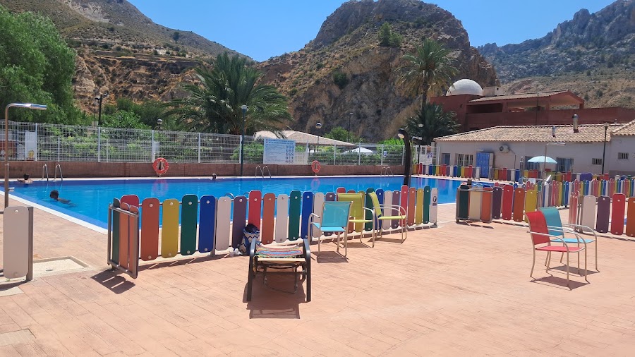 Piscina Municipal de Ojós