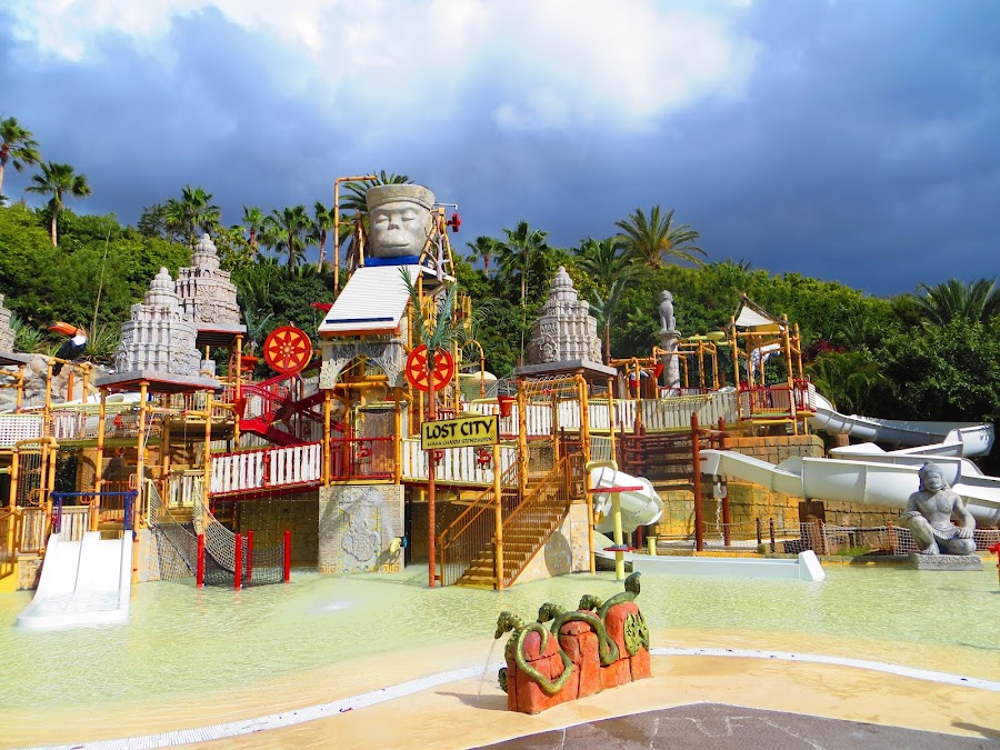 Lost City Baby Pool