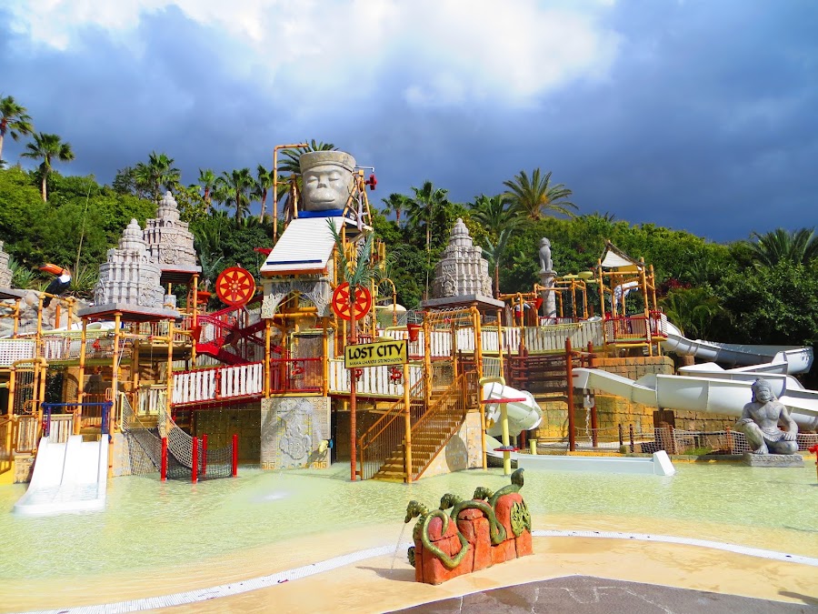 Lost City Baby Pool