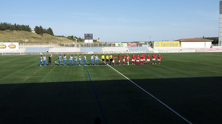 Ciudad Deportiva de Ejea de los Caballeros