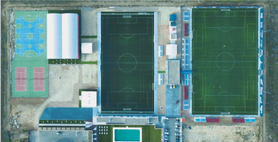 Ciudad Deportiva Ebora Formación