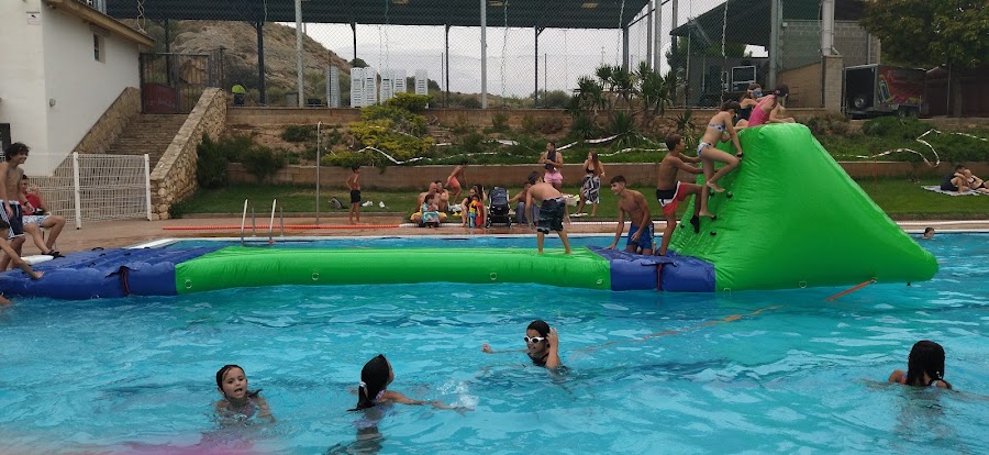 Piscines Municipals de Castelló de Farfanya