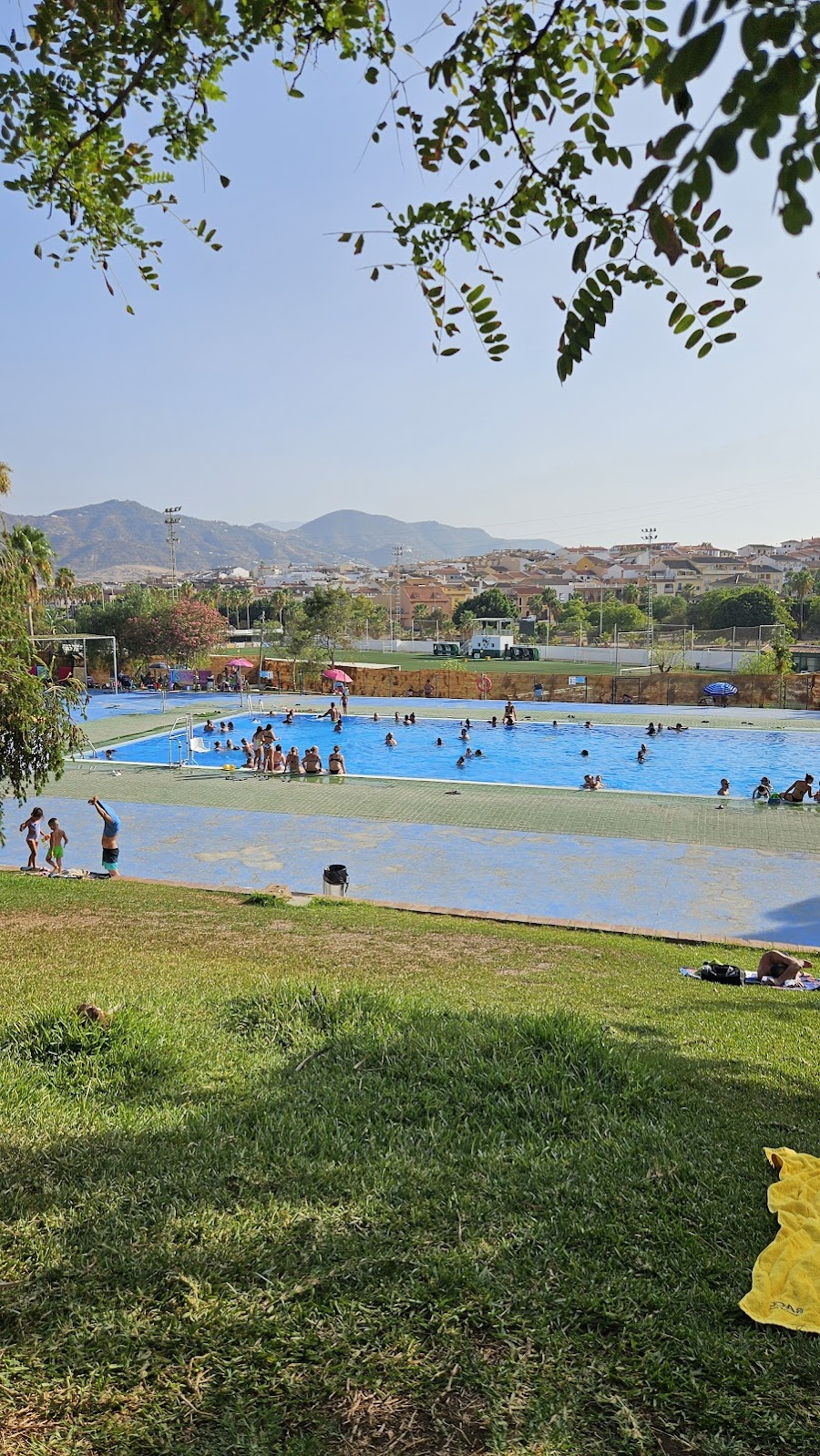 Piscina municipal Estación de Cártama