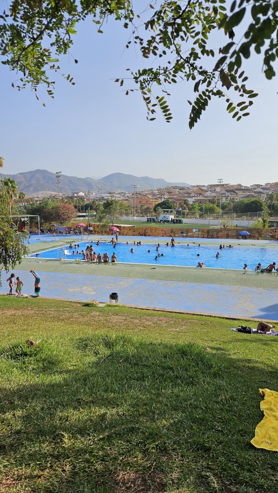 Piscina municipal Estación de Cártama