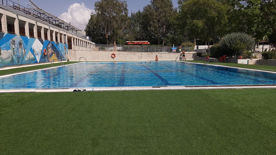 Piscinas municipales Paracuellos de Jarama