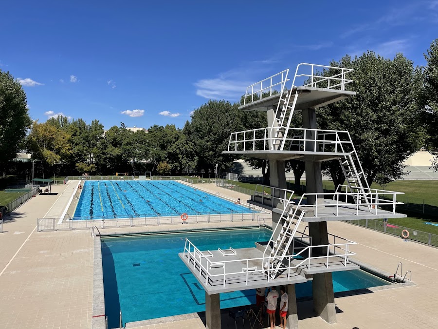 Piscinas UCM