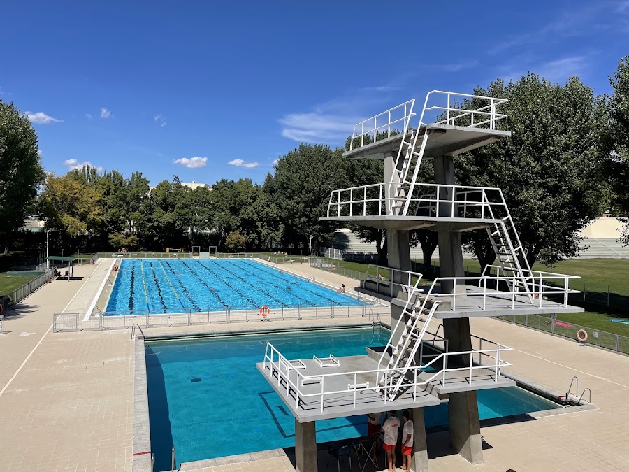 Piscinas UCM