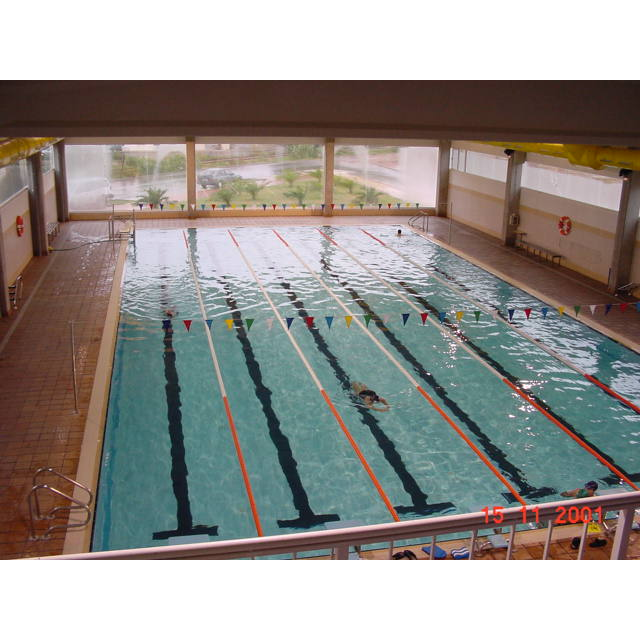 Piscina polideportivo Emilio Fabregat