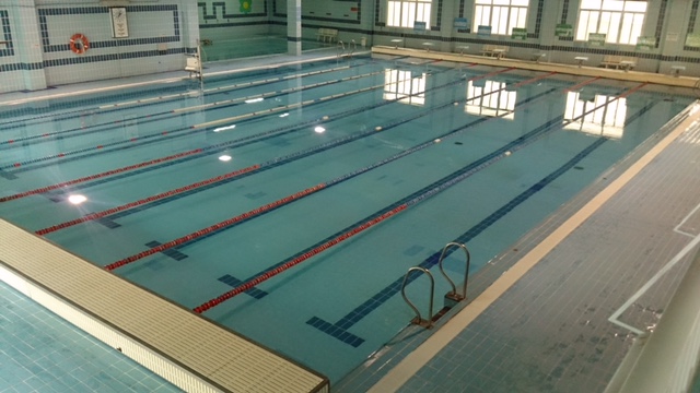 Piscina Climatizada de La Alamedilla