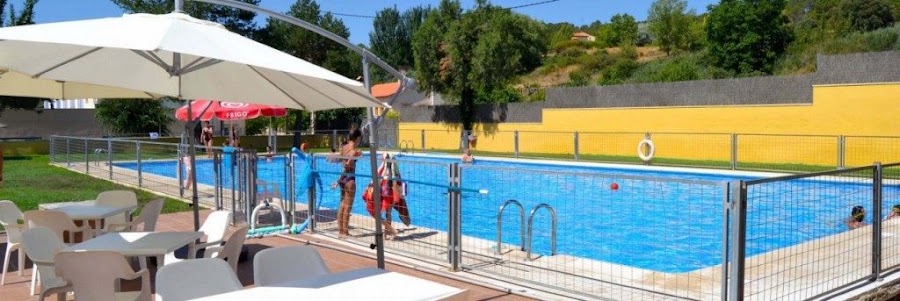 Piscina municipal de Villalba de la Sierra