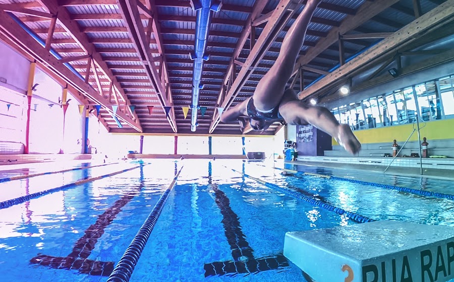 Piscina Climatizada da Academia Galega de Seguridade Pública