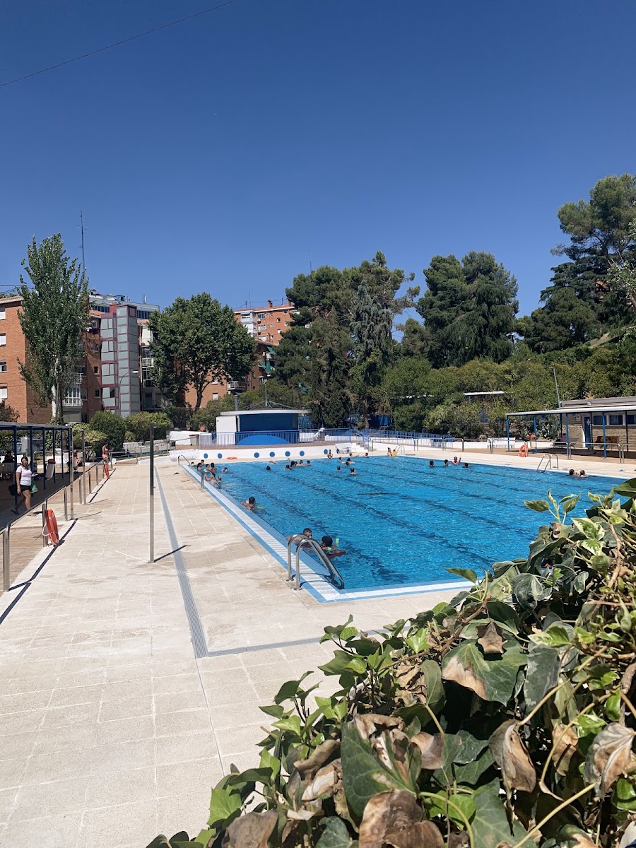 Piscina Municipal Vallecas