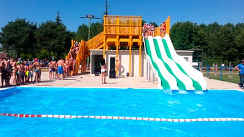Piscina Mayores