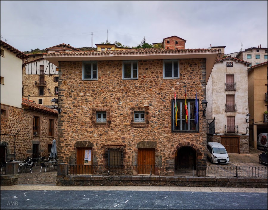 Piscinas municipales de Ortigosa de Cameros